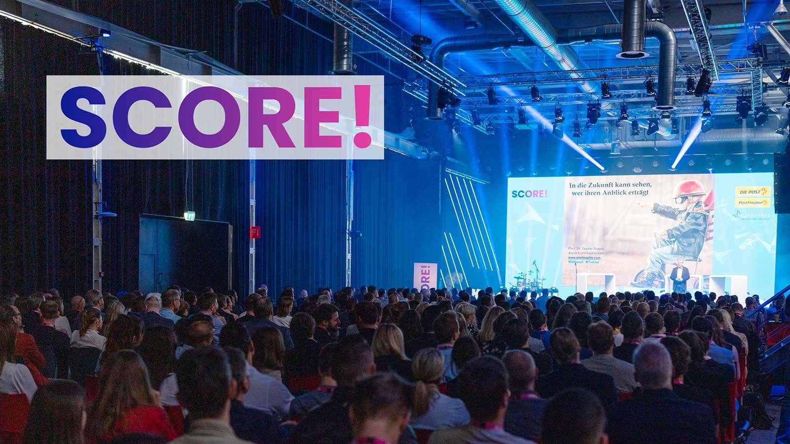 SCORE! 2024 – Swiss Conference for Retail and E-Commerce